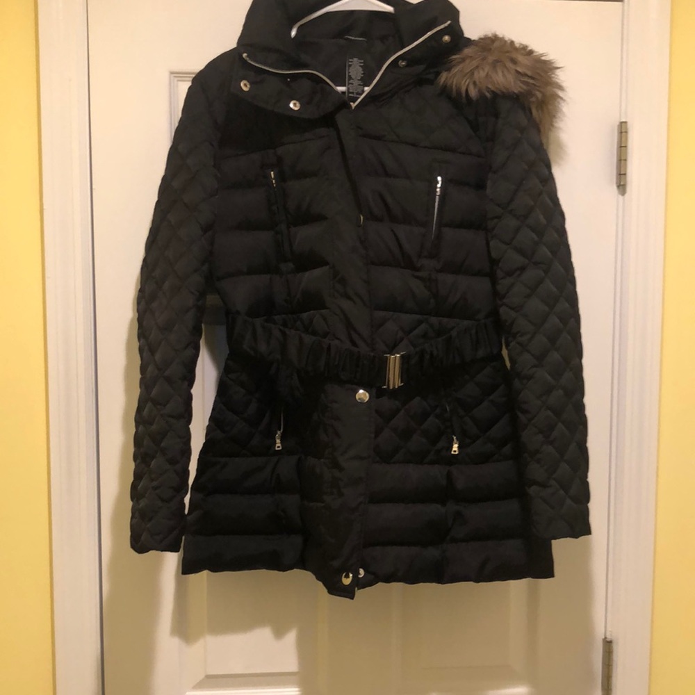 Womens hooded winter jacket